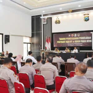 *Polresta Banyuwangi dan Pemkab Bentuk Satgas Untuk Pencegahan PMK Jelang Ramadhan*
