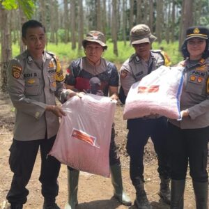*Ketua DPD HKTI Jatim Apresiasi Kapolsek Ambulu Polres Jember Sukseskan Program Ketahanan Pangan