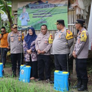 *Camat Winongan Apresiasi Polres Pasuruan Aktif Gelorakan Swasembada Pangan*