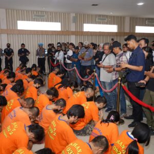 *Polrestabes Surabaya Bongkar Peredaran Narkotika Senilai 10,9 Milliyar Selamatkan 61 Ribu Jiwa*