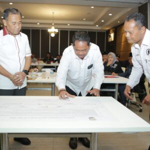 *Polda Jatim dan Perguruan Pencak Silat Tanda Tangani Kesepakatan Jaga Kamtibmas*