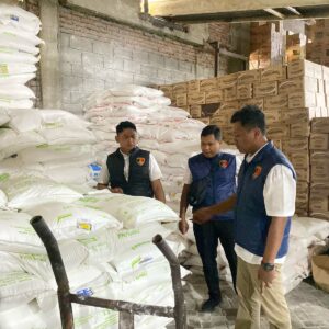 *Satgas Pangan Polres Nganjuk Pantau Stok dan Harga Bahan Pokok Jelang Ramadan 1446 H*