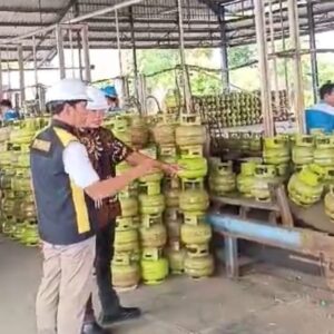 *Pastikan Ketersediaan LPG 3 Kg, Polres Jombang Lakukan di Pangkalan dan Agen di Jombang*
