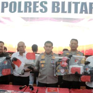 *Polisi Amankan 11 Pesilat Diduga Pelaku Pengeroyokan di Blitar, 3 Orang Telah Ditetapkan Tersangka*