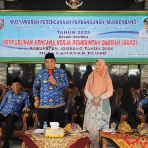 Pj Bupati Jombang Buka Musrenbang di Wilayah Utara Brantas.