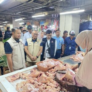 *Jelang Ramadhan Satgas Pangan Polda Jatim Sidak Sejumlah Pasar Harga Bapokting Relatif Stabil*
