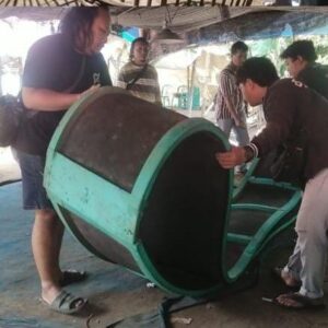 *Komitmen Berantas Perjudian, Polres Nganjuk Bongkar Arena Sabung Ayam*