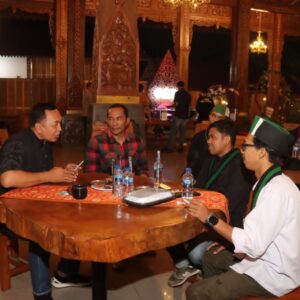 *Gelar Diagram, Polres Blitar Kota Bangun Komunikasi, Koordinasi dan Kolaborasi Bersama Mahasiswa*