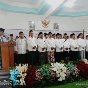 *Pelantikan Pengurus Majelis Wakil Cabang Nahdlatul Ulama (MWC NU ) Megaluh*