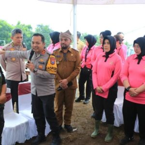 *Bhayangkari PD Jawa Timur Wujudkan Ketahanan Pangan Nasional Melalui Program P2L di Kota Wisata Batu*
