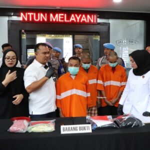 *Polresta Malang Kota Berhasil Ungkap Tiga Kasus Pencabulan Dua Diantaranya Libatkan Ayah Kandung*