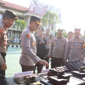 *Jelang Ramadhan Polresta Banyuwangi Luncurkan Tim Patroli Samapta Presisi*