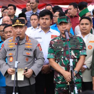 Kapolri Tegaskan Siap Kawal Mahasiswa dan Pemuda Suarakan