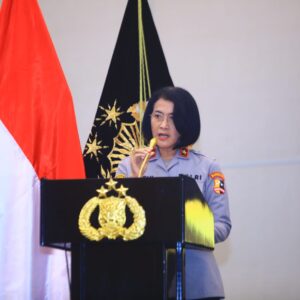 *Kampanye #RiseAndSpeak: Komitmen Polri Wujudkan Lingkungan Aman dan Inklusif bagi Perempuan dan Anak*