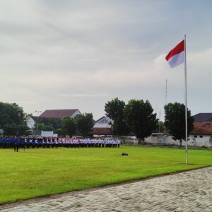 Pesan Perpisahan Pj. Bupati Jombang Teguh Narutomo pada Apel Korpri.
