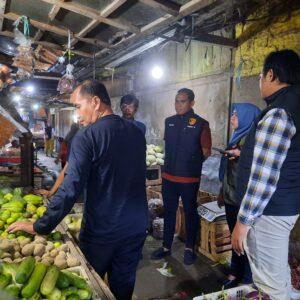 Polres Jombang Gelar Operasi Pasar Bersama Instansi Terkait, Jelang Ramadhan