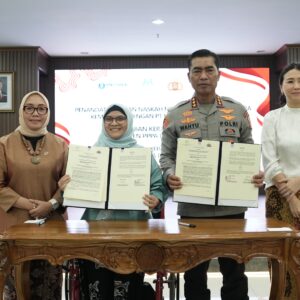 Polri-Kementerian PPPA Teken MoU Percepatan Penanganan Kasus Kekerasan Perempuan dan Anak