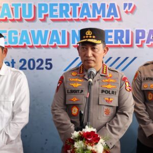 Wujud Nyata Dukung Program Pemerintah, Jenderal Sigit Jalankan Program 100.000 Rumah Bagi Personel Polri