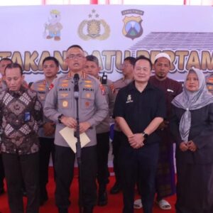 *Kapolda Jatim Laksanakan Groundbreaking Perumahan Bersubsidi untuk Anggota Polri*