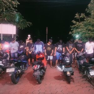 *Polisi Amankan 11 Remaja Diduga Akan Perang Sarung di Ponorogo*