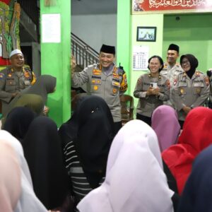 *Gelar Safari Ramadhan, Polresta Malang Kota Buka Puasa Bersama Mahasiswa dan Anak Yatim*