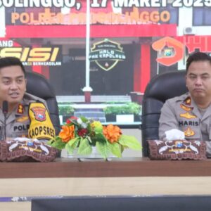 *Exit Tol Paiton dan Leces Jadi Perhatian Polres Probolinggo Saat Arus Mudik dan Balik Lebaran*