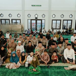 *Berkah Ramadhan, Kapolres Jombang Santuni Anak Yatim Panti Asuhan As-Sholihin*