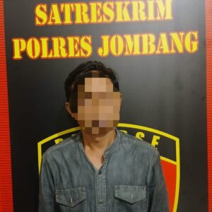 *Polisi Melakukan Proses Hukum Terhadap Pelaku Percobaan Pencurian di Desa Candimulyo, Jombang*