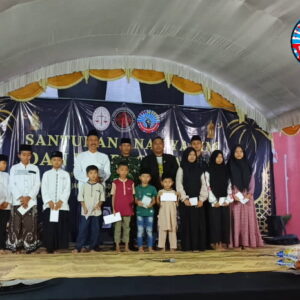 Semarak Ramadhan, Kantor Hukum Jack and Associates Bersama SJN, LSM CBN Gelar Berbagi Takjil dan Santunan Anak Yatim
