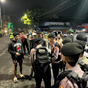 *Jelang Idul Fitri, Polres Pasuruan Gelar KRYD Cegah Aksi Kejahatan dan Premanisme*
