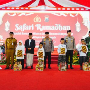 Kapolri Safari Ramadan ke Jawa Tengah, Jalin Silaturahmi dengan Tokoh Ulama Setempat