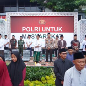 *Polres Ponorogo Peringati Nuzulul Qur’an di hari ke-17 Ramadan Buka Puasa Bersama Anak Yatim*