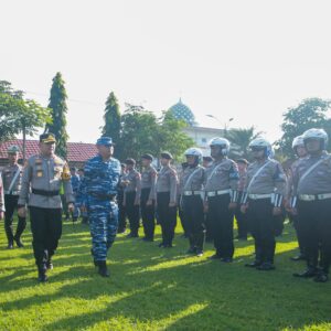 *Apel Gelar Pasukan Operasi Ketupat Semeru 2025, Polres Jombang Siap Amankan Idul Fitri 1446 H/2025 M*