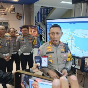 *Polda Jatim Siapkan 15.231 Personel Gabungan Amankan Arus Mudik dan Balik Lebaran*