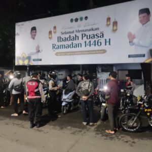 *Polres Pasuruan Kota Amankan 14 Kendaraan Saat Patroli Skala Besar di Bulan Ramadhan*
