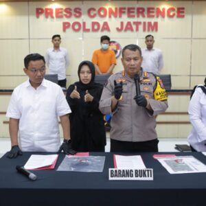 *Polda Jatim Tetapkan Eks Ketua Salah Satu Ormas di Surabaya Sebagai Tersangka Kasus Asusila*