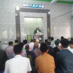 Sambut Kemenangan di Hari Raya Idul Fitri 1 Syawal 1446 H/2025 M Dengan Gema Takbir dan Sholat Berjamaah.