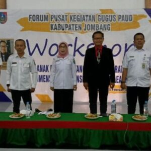Forum Pusat Kegiatan Gugus (PKG) Paud Kabupaten Jombang Sukses Gelar Workshop Lagu Anak Yang Berkolaborasi Dengan Dimensi Kompetensi Pada Deep Learning.