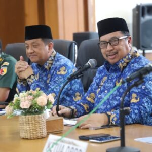 Bupati Jombang Berkolaborasi Wujudkan Idul Fitri Tahun 1446H/2025M.