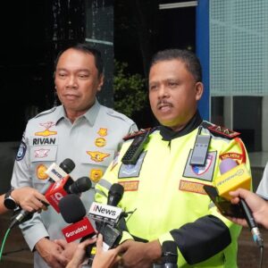 Kakorlantas Polri Susun Skema Rekayasa Lalin saat Arus Balik Lebaran