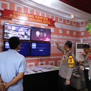 Ops Ketupat Semeru 2025 Berakhir, Polresta Malang Kota C*atat Kecelakaan Menurun, Mudik-Balik Lebaran Aman*