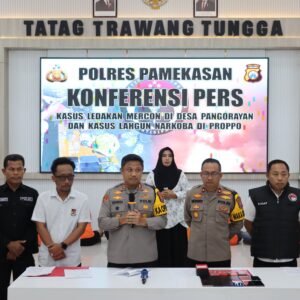 *Polisi Amankan 8 Tersangka Kasus Pesta Kembang Api Berujung Maut di Pamekasan*