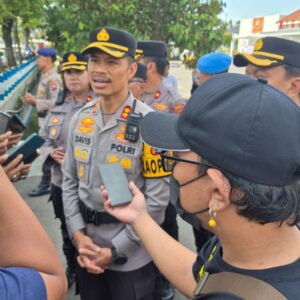 *Operasi Ketupat Semeru 2025, Polres Pasuruan Kota Berhasil Tekan Angka Kriminalitas Hingga 39 persen*