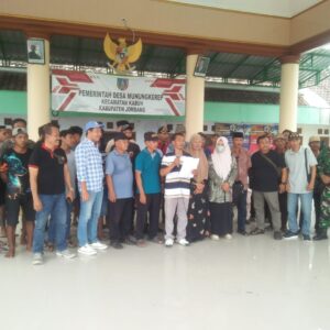 Kades di Kabuh Jombang Gelar Koordinasi Gegara Resah Diperas Oknum Wartawan Dan LSM Dari Luar Kabupaten Jombang