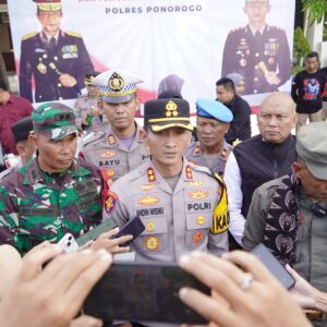 *Polres Ponorogo Berhasil Tekan Angka Laka Lantas di Operasi Ketupat Semeru 2025*