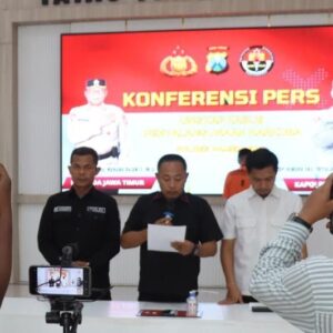 *Polres Pamekasan Kembali Berhasil Amankan Tersangka Pengedar Narkoba*