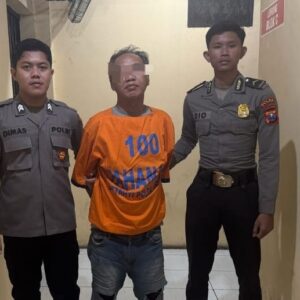 *Polres Pelabuhan Tanjungperak Berhasil Amankan Pelaku Curanmor yang Terekam CCTV*