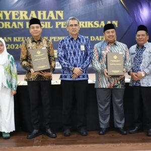 *Pemkab Jombang Kembali Raih Opini WTP 12 Kali dari BPK RI, Begini Harapan Bupati Warsubi*