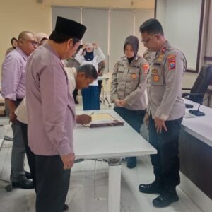 *Polresta Sidoarjo Bentuk Pokdarkamtibmas Wujud Sinergi Masyarakat dan Polri Ciptakan Kamtibmas Kondusif*