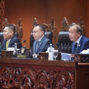 Wakil Ketua DPR RI Apresiasi Polri Atas Kesuksesan Pengamanan Mudik